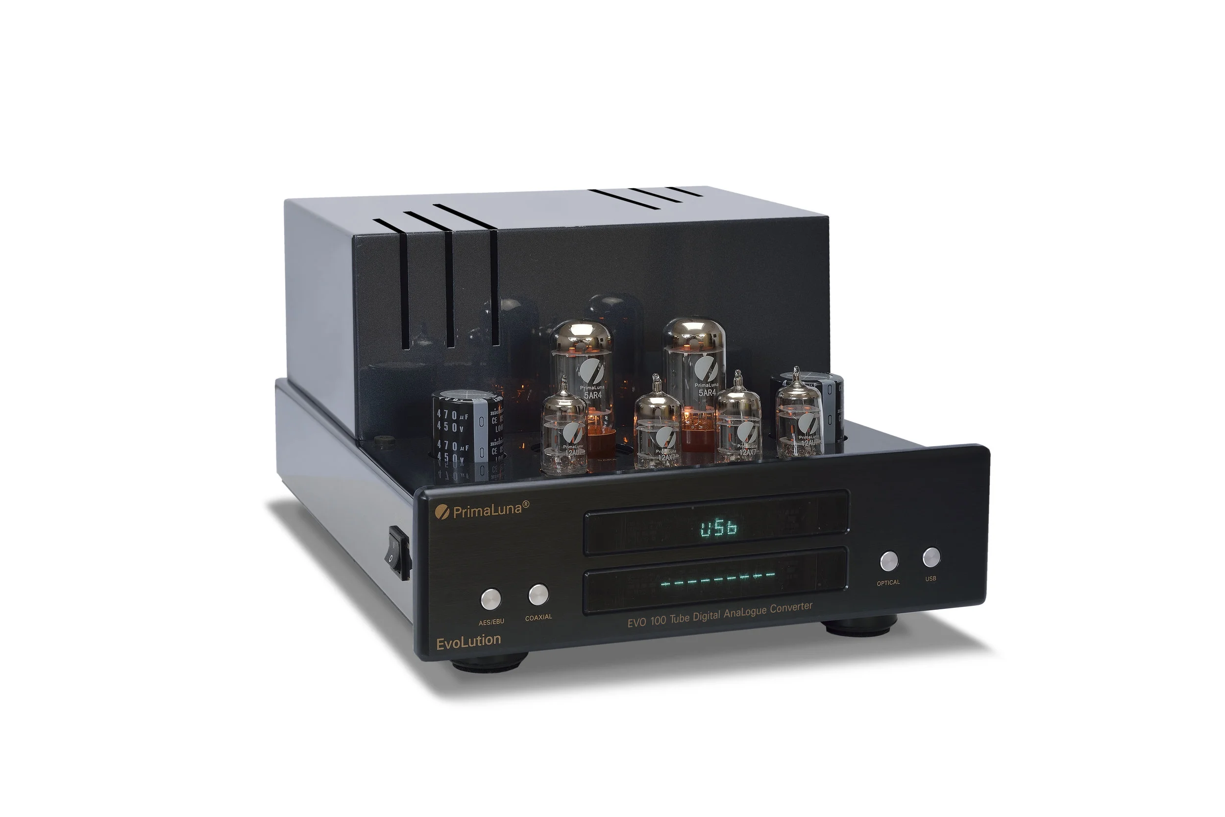 PrimaLuna EVO 100 Tube DAC — PrimaLuna USA